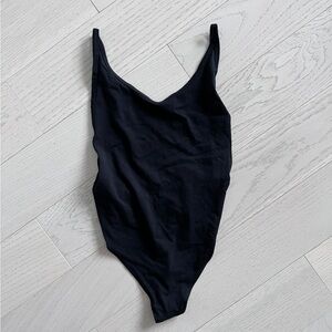 TNA black bodysuit size small